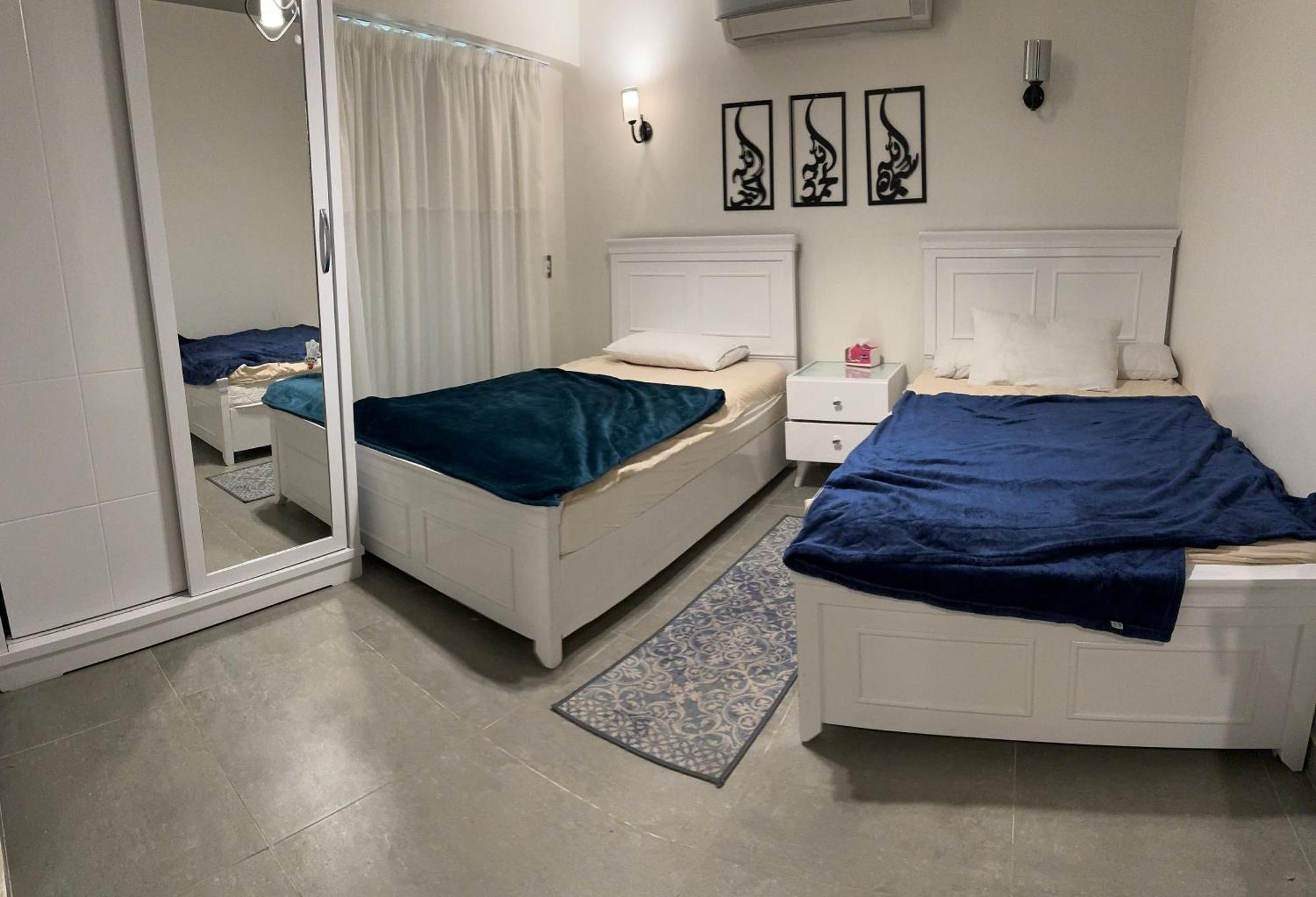 Apartment مفروشة بالقاهرة الجديدة *