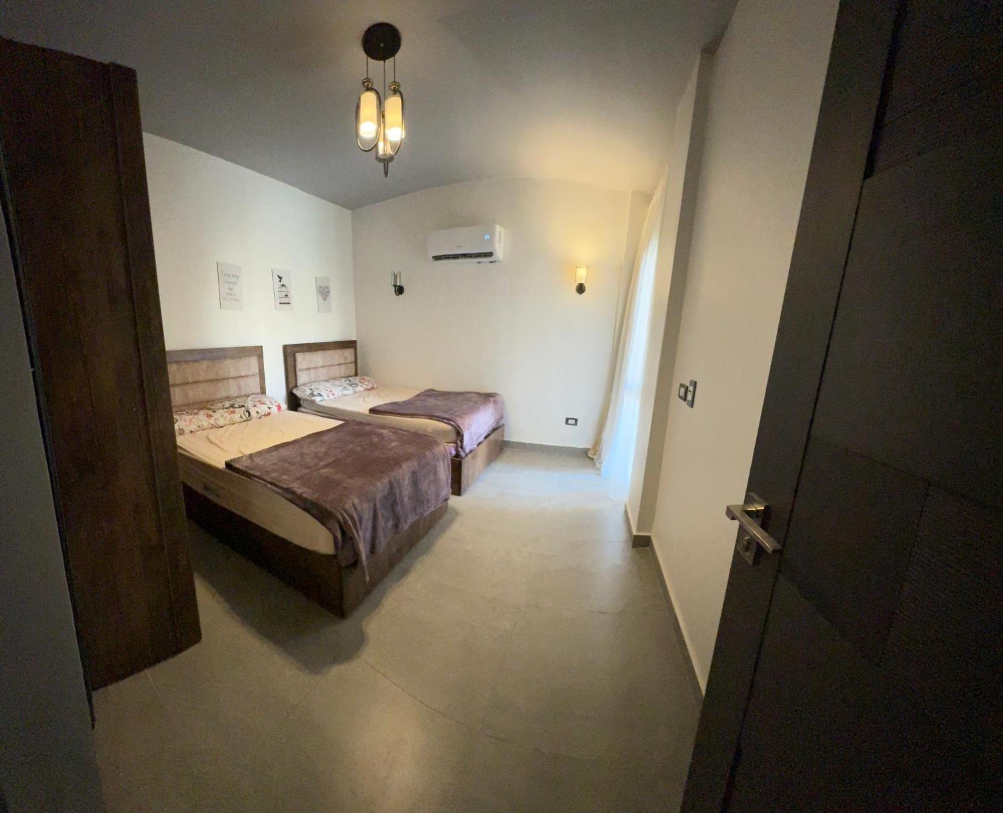 Apartment مفروشة بالقاهرة الجديدة *